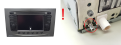 Πλοήγηση Radio Opel Antara 95432426 7612830189