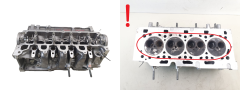 Κυλινδροκεφαλή 110421615R--B 110413019R 1.5dci Renault Nissan 1289