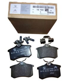 Τακάκια φρένων Εμπρός Γνήσιο 1616872480 Citroen Peugeot