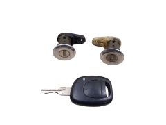 Κύλινδρος κλειδαριάς 7701471581 7701471582 Renault Twingo 1 1038