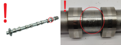 Εκκεντροφόρος 9644216280 0801AC 2.0 HDI 16v Citroen Peugeot 1424