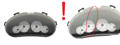 Στροφόμετρο Peugeot 206 9648836680 49373