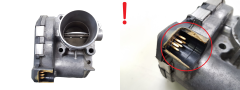 Βαλβίδα σώματος γκαζιού Renault 8200330810 -G 0281002681 H8200330812 Bosch