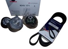 Ιμάντας κίνησης Κιτ Κάνετε Citroen Peugeot KHV171 1613844480 Hutchinson