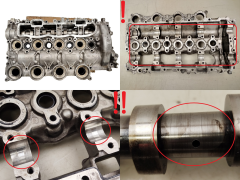 Κυλινδροκεφαλή Ford PSA Volvo 0200EH 9655911480 1.6 16V TDCI G8DB 11
