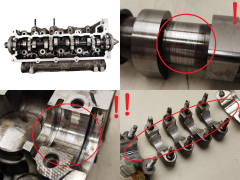 Κυλινδροκεφαλή Renault 2968F2 110415795R 7701477400 1.5 DCI Siemens 9