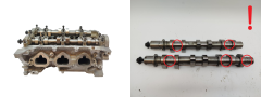 Κυλινδροκεφαλή 1642R-12 110417920R 0.9 TCE H4B Dacia Renault