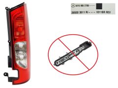 Φανάρι Δεξιά Πίσω Mercedes Citan A4159062700 2012-2021 Νέο Γνήσιο