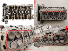 Κυλινδροκεφαλή Opel Saab 55353482 2.0 16V Z20NET