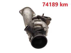 Υπερσυμπιεστής Citroen Peugeot Ford Volvo 9686120680 GTC1244VZ 74189 km