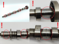 Εκκεντροφόρος 8200827922 8200456103 2.0 2.3 dCi Renault Opel Nissan 1100