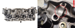 Κυλινδροκεφαλή Mazda RF5C 1-1 2.0 CITD