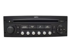 Ράδιο Cd Mp3 Peugeot 207 96643699XT PSARCD431-63 Continental