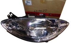 Προβολέας Δεξιά Νέο Γνήσιο 620649 6206.49 Peugeot 1007