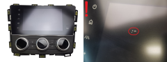 Οθόνη A/C Renault Kadjar 280906783R A14950