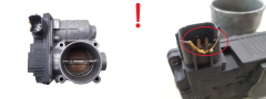Βαλβίδα σώματος γκαζιού Nissan Almera RME50-02 SERA576-01 1.8 16V Hitachi 1311