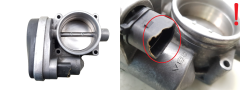 Βαλβίδα σώματος γκαζιού BMW 1354 1439224-04 408.238/422/003 VDO 2889