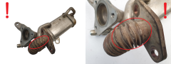 Ψυγείο EGR 147357324R 1.5DCI Renault Dacia Nissan