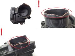 Βαλβίδα σώματος γκαζιού Peugeot 207 V757438080-01 A2C53252163 1.6 THP