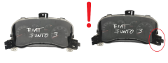 Στροφόμετρο Fiat Punto 51703280 503000460400 58499