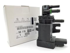 Βαλβίδα Turbo Γνήσιο Citroen Peugeot 1.6 HDI 8v / 2.0HDI 9811643880