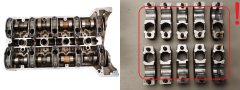 Κυλινδροκεφαλή Mercedes-Benz R1110163401 1.8 16V 111921 2