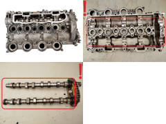 Κυλινδροκεφαλή Ford PSA Volvo 0200EH 9655911480 1.6 16V TDCI G8DB 12