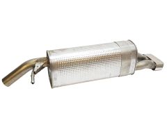 Σιγαστήρας εξάτμισης Γνήσιο Peugeot 1614306780
