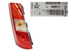 Φανάρι Αριστερά Πίσω Dacia Dokker 265551619R Νέο Γνήσιο