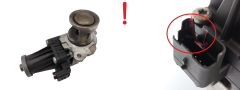 Βαλβίδα Egr 9671187780 702209030 Pierburg 1.6 HDI Citroen Peugeot