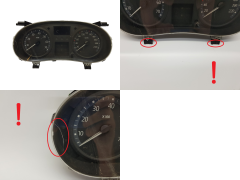 Στροφόμετρο Renault Clio 2 8200276525 A 2063