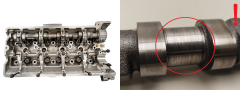 Κυλινδροκεφαλή BMW 754261302 754032203 4.8 16V