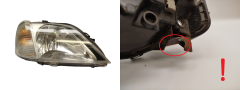Προβολέας Δεξιά Dacia Logan 8200211006 6001546789