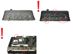 Κοντέρ Renault Clio 1 7700841356 A 21578560-2 Sagem