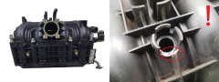 Πολλαπλή εισαγωγής Opel Agila 55350545 09129714 1.2 16V