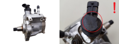 Αντλία Ψεκασμού 9688499680 0445010516 1.4 1.6 HDI 8v Bosch Citroen Peugeot 1759