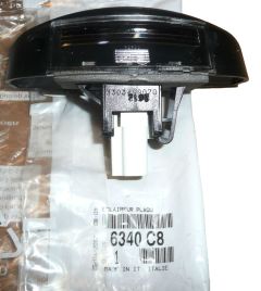 Φως πινακίδας Γνήσιο 6340.C8 6340C8 Citroen Peugeot Φως πινακίδας Γνήσιο 6340.C8 6340C8 Citroen Peugeot