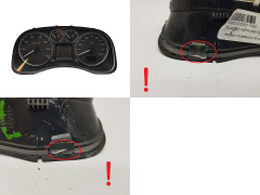 Στροφόμετρο Peugeot 307 9654485080 A01 1803