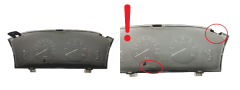 Στροφόμετρο Citroen ZX 9618510780 48237