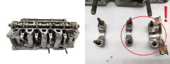 Κυλινδροκεφαλή 110428257R 110413019R 1.5 dCi Renault Mercedes