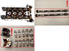 Κυλινδροκεφαλή Alfa Romeo 55185881 2.2 JTS 939A6000 4