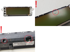 Οθόνη ραδιοφώνου Citroen C4 9659062780