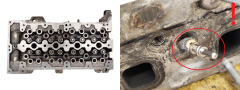 Κυλινδροκεφαλή Fiat Opel 55206388 1.3 JTD CDTI 5