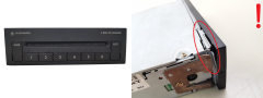 Αλλαγή CD Volkswagen 6X0035110 1DINCDC Sony