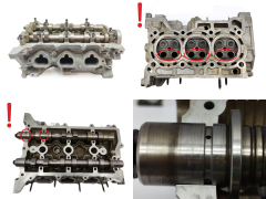 Κυλινδροκεφαλή 631R 110419412R 0.9 TCE Renault Dacia 97