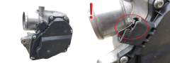 Βαλβίδα σώματος γκαζιού EGR Fiat Opel 55260126 HU150600-0020 1.3 CDTI 3057