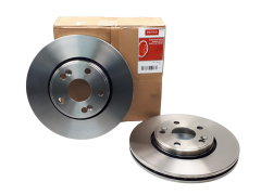Δίσκοι φρένων Εμπρός Renault Safrane 8671016877 7701206198 x2 Motrio