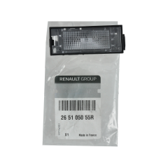 Φως πινακίδας Γνήσιο 265105055R Renault Dacia