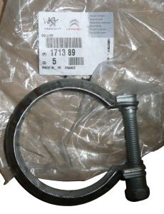 Σφιγκτήρας Rury Katalizatora Νέο Γνήσιο 1713.89 171389 Citroen Peugeot Σφιγκτήρας Rury Katalizatora Νέο Γνήσιο 1713.89 171389 Citroen Peugeot