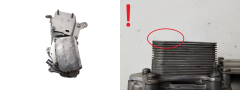 Περίβλημα Φίλτρου Λαδιού 1103S7 9687847480 1.6 HDI Citroen Peugeot